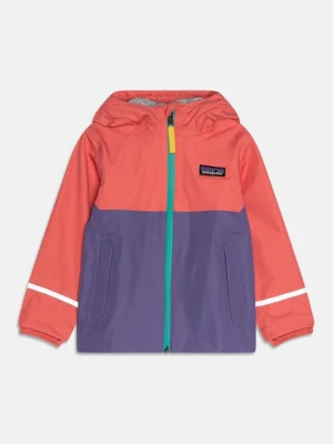 Kurtka hardshell Patagonia pomarańczowy