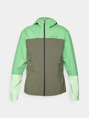 Kurtka hardshell Peak Performance czarny
