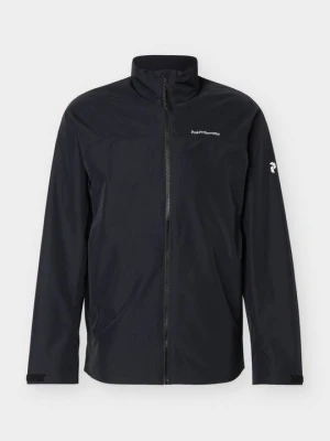 Kurtka hardshell Peak Performance czarny