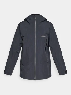 Kurtka hardshell Peak Performance czarny