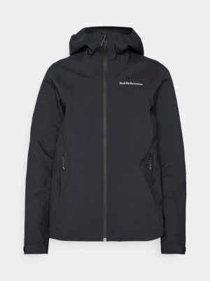 Kurtka hardshell Peak Performance czarny