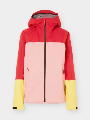 Kurtka hardshell Peak Performance czerwony