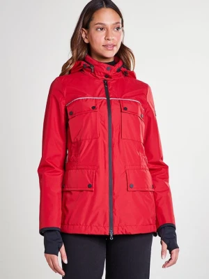 Kurtka hardshell Peuterey czerwony