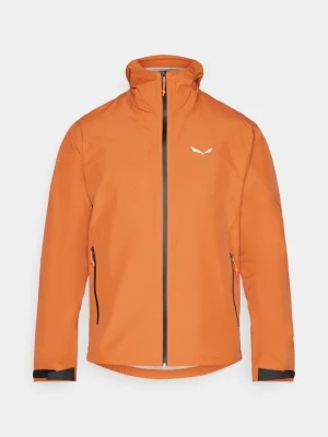 Kurtka hardshell Salewa brązowy