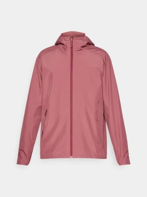 Kurtka hardshell Salomon bordowy