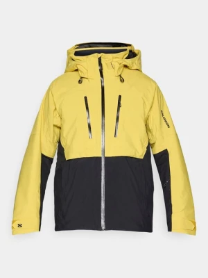 Kurtka hardshell Salomon czarny