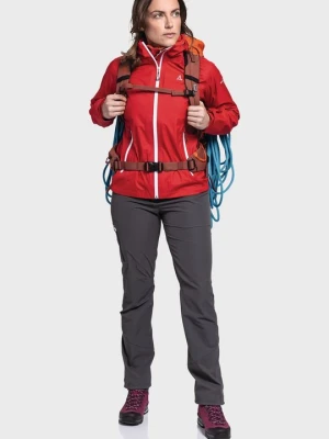 Kurtka hardshell Schöffel czerwony