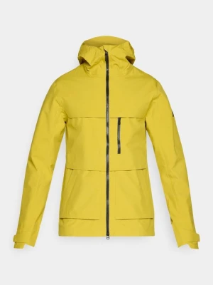 Kurtka hardshell SCOTT Sports musztardowy