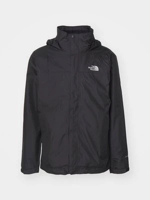 Kurtka hardshell The North Face czarny
