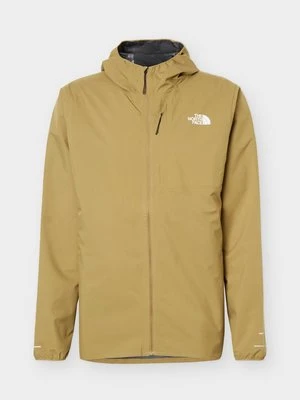Kurtka hardshell The North Face oliwkowy