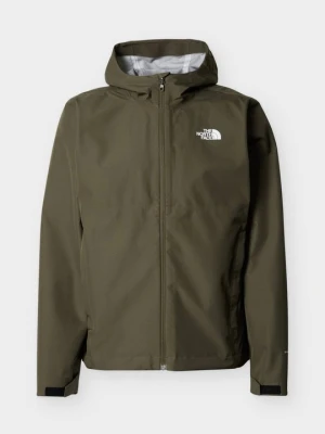 Kurtka hardshell The North Face ciemnozielony