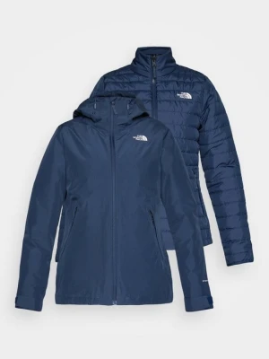 Kurtka hardshell The North Face granatowy