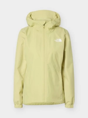 Kurtka hardshell The North Face jasnozielony