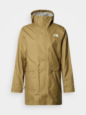 Kurtka hardshell The North Face oliwkowy