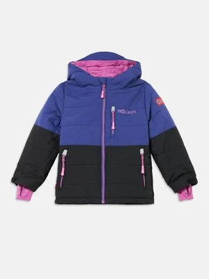 Kurtka hardshell Trollkids fioletowy