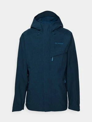 Kurtka hardshell Vaude granatowy