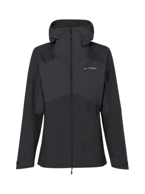 Kurtka hardshell Vaude czarny