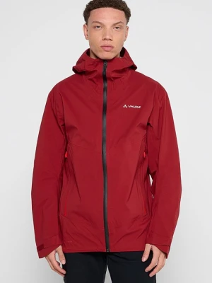 Kurtka hardshell Vaude czerwony
