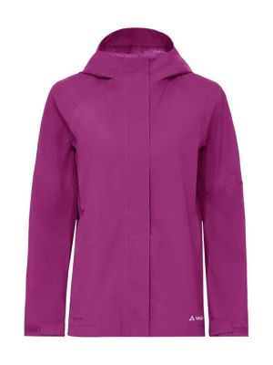 Kurtka hardshell Vaude fioletowy