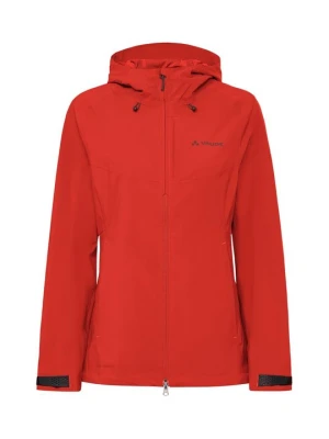 Kurtka hardshell Vaude jasnoczerwony