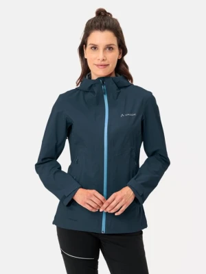 Kurtka hardshell Vaude petrol