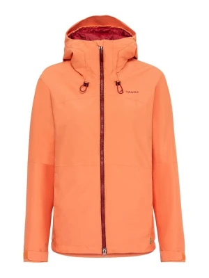 Kurtka hardshell Vaude pomarańczowy