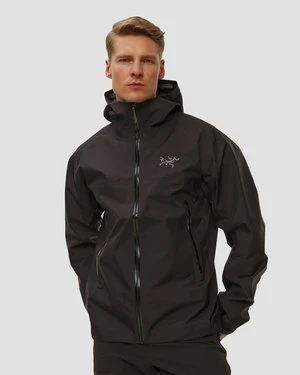 Kurtka Hardshellowa Męska Arcteryx Beta Jacket Czarna