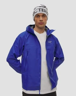 Kurtka Hardshellowa Męska Arcteryx Beta Sl Jacket Niebieska