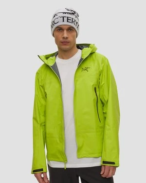 Kurtka Hardshellowa Męska Arcteryx Beta Sl Jacket żółta