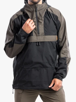 Kurtka Helikon-Tex Anorak Woodsman - black/taiga green