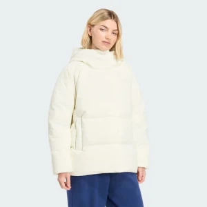 KURTKA HELIONIC DOWN PUFFER HOODED Adidas Off White