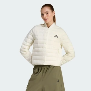 Kurtka Helionic Light Down Adidas Off White