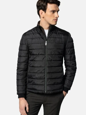 KURTKA HOFEN CZARNA PRZEJ Recman