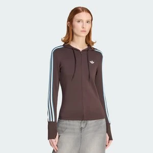 Kurtka HOODED TREFOIL ZIPPER Adidas