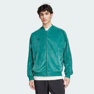 Kurtka House of Tiro Velour Bomber Adidas