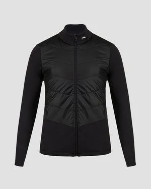 Kurtka Hybrydowa Chłopięca Kjus Boys Chase Midlayer Jacket Czarna