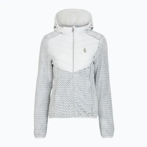 Kurtka hybrydowa damska Aulp Clem Hooded Hybrid white 1
