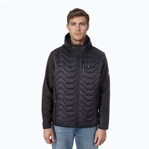 Kurtka hybrydowa damska Aulp Clint Hybrid black