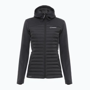 Kurtka hybrydowa damska Berghaus Nula Hybrid black/black