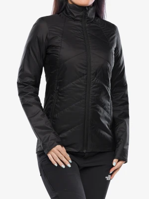 Kurtka hybrydowa damska Icebreaker Helix Jacket - black