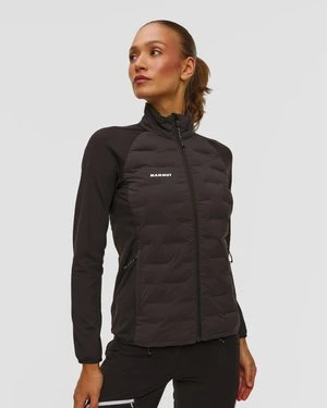 Kurtka Hybrydowa Damska Mammut Sender In Hybrid Jacket Women Czarna