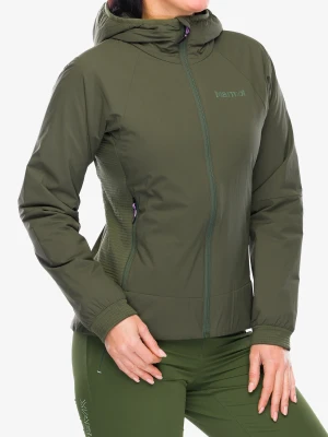 Kurtka hybrydowa damska Marmot Novus LT Hybrid Hoody - nori