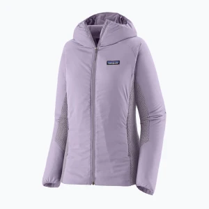 Kurtka hybrydowa damska Patagonia Nano-Air Light Hybrid Hoody concrete purple