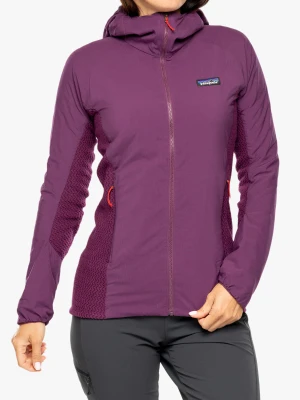 Kurtka hybrydowa damska Patagonia Nano-Air Light Hybrid Hoody - night plum