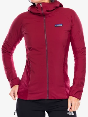 Kurtka hybrydowa damska Patagonia Nano-Air Light Hybrid Hoody - oxide red