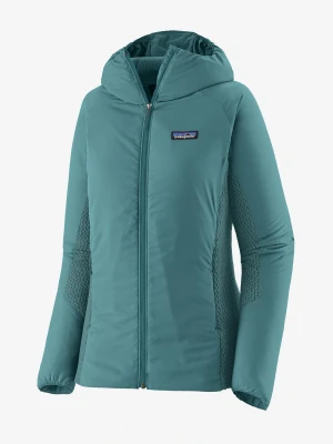 Kurtka hybrydowa damska Patagonia Nano-Air Light Hybrid Hoody - wetland blue