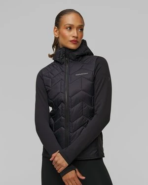 Kurtka hybrydowa damska Peak Performance Elevate Hybrid Hood