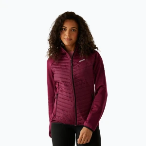 Kurtka hybrydowa damska REGATTA Andreson Hybrid dark pimento