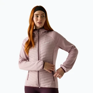 Kurtka hybrydowa damska REGATTA Andreson Hybrid powder lilac / fig Różowy