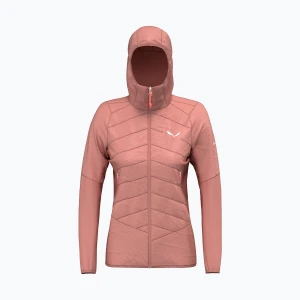 Kurtka hybrydowa damska Salewa Ortles Hyb TWR desert pink
